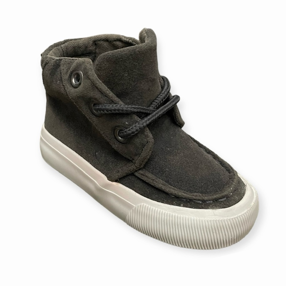 High Top Sneaker Boot Grey Toddler Boy’s size 6